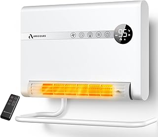 Wall Heater 1500W PTC Fast Heating with Oscillation (C tier)