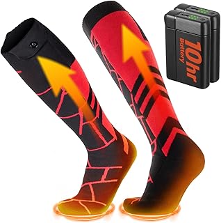 Heated Socks 8000mAh x2 10-Hour Runtime (B tier)