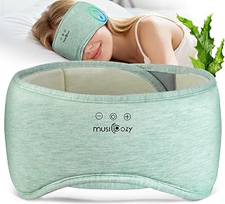 MUSICOZY Sleep Mask with Bluetooth 5.4 Headphones (A tier)