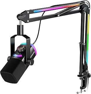 FIFINE AmpliGame AM8PROT XLR/USB Gaming Microphone Kit (C tier)