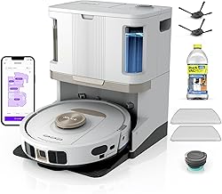 Shark Stratos 2-in-1 Robot Vacuum & Mop RV2720ZE (B tier)