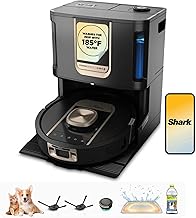 Shark PowerDetect ThermaCharged NeverTouch Pro Robot Vacuum and Mop Black (A tier)