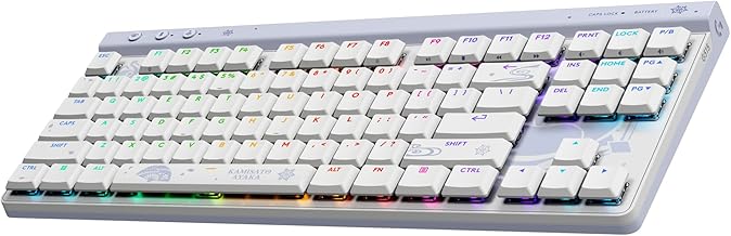 Logitech G515 Wireless Gaming Keyboard TKL (B tier)
