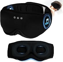 MUSICOZY Sleep Mask Headphones Bluetooth 5.4 3D (B tier)