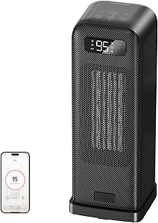 Space Heater 1500W Smart WiFi Control (B tier)