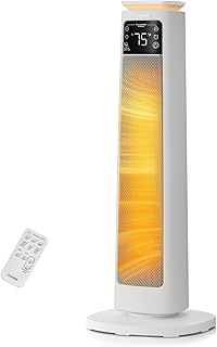 FOHERE Space Heater Large Room 24" 1500W (C tier)