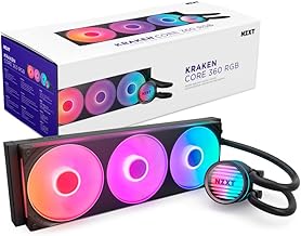 NZXT Kraken Core 360 RGB AIO Liquid Cooler (B tier)
