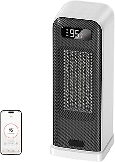 Smart Portable Electric Heater 1500W PTC Ceramic WiFi (B tier)