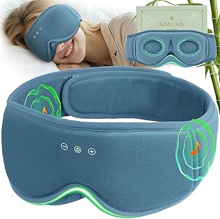 Sleep Mask with Bluetooth 5.4 Headphones (C tier)