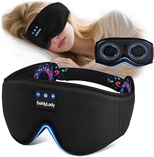 Sleep Mask with Bluetooth 5.4 Headphones (C tier)