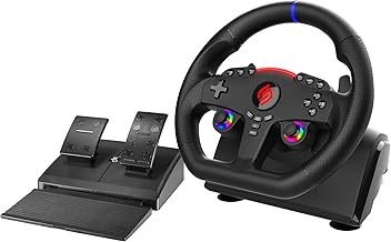 SUBSONIC Superdrive 270 GT-5 Racing Wheel with Pedals PS5 PC (F tier)
