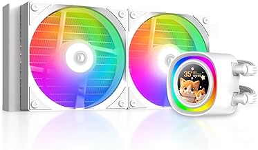 ID-COOLING FX240 LCD White Premium (B tier)