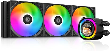 ID-COOLING FX360 LCD Premium 360mm AIO Cooler (B tier)