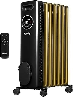 hykolity Oil Filled Radiator Heater 1500W with Remote (C tier)