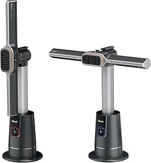 Shark TurboBlade Cool + Heat 2-in-1 Tower Fan Heater (A tier)