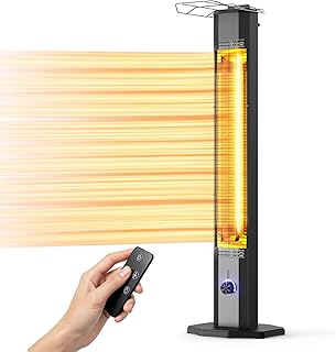 Outdoor Electric Patio Heater 42 Inch 1500W (B tier)