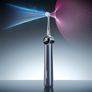 RANVOO AirBlast AI Sonic Electric Toothbrush, Space Gray (C tier)