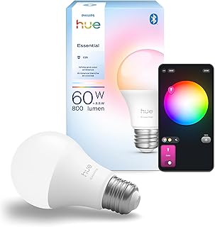 Philips Hue Essential Smart LED A19 White Color (A tier)