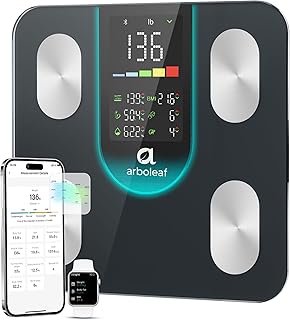 Arboleaf Smart Scale 4-Electrode BIA (C tier)
