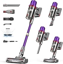 Cordless Stick Vacuum 55Mins Runtime HEPA Filter (C tier)