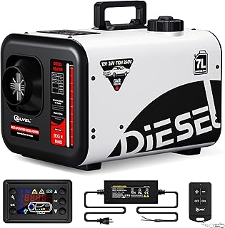 SILVEL Diesel Heater 8KW 110V/12V/24V (B tier)