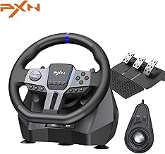 PXN V9 GEN2 Racing Wheel with Pedals and Shifter 270/900 Degree (D tier)