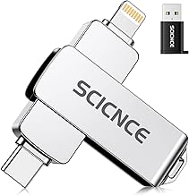 SCICNCE 256GB Flash Drive for iPhone (D tier)