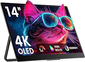 Portable Monitor 14" 4K OLED 3840x2400 (A tier)