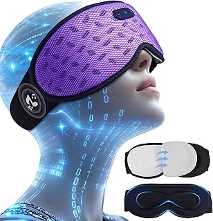 LC-dolida Sleep Mask with Bluetooth 5.4 Headphones (B tier)