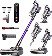 INTETURE Cordless Stick Vacuum 650W 55KPA 70Mins (C tier)