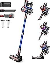 NADALY Cordless Stick Vacuum 550W 45Kpa 65Mins (C tier)