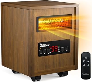 Dr Infrared Heater DR-123 1500W Portable (B tier)