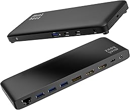 Minthouz 12-in-1 Docking Station Triple Display 8K 100W (C tier)