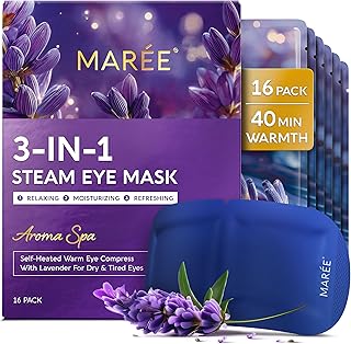 MAREE Heated Eye Masks Disposable Lavender (B tier)