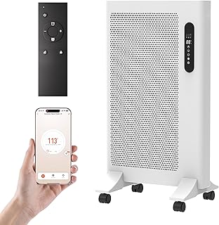 Mica Infrared Space Heater 1500W WiFi Smart (C tier)