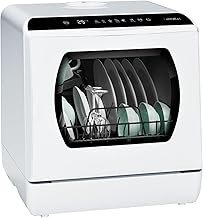 Hermitlux Portable Countertop Dishwasher (B tier)