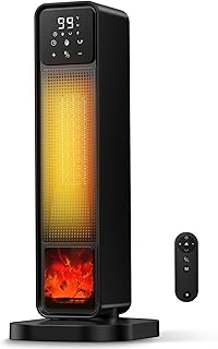 Space Heater 1500W Portable with Remote (C tier)