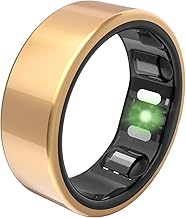 QALO QRNT Slim Smart Ring Gold Size 9 (C tier)