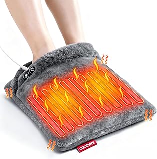 Heated Foot Warmer Vibration Massage USB 3 Heat Levels (C tier)