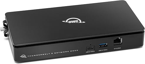 OWC Thunderbolt 5 Dual 10GbE Network Dock (A tier)