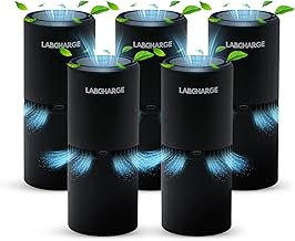 LabCharge Ionic HEPA Air Purifier 5-Pack (D tier)