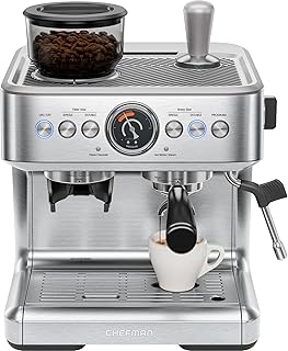 Chefman Crema Supreme 15 Bar Espresso Machine (D tier)