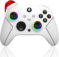 YUYIU Wireless 2.4GHz Xbox Controller Pearl White (D tier)