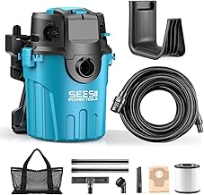 Seesii Wall Mounted Garage Vacuum 6.6 Gallon 5.5 HP (B tier)