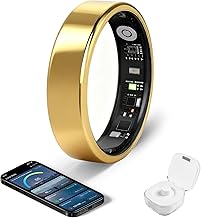 Smart Ring Sleep Tracker Gold Size 7 (F tier)