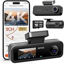 70mai T800E 4K 3-Channel Dash Cam (B tier)