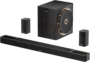 ULTIMEA Skywave X50 5.1.4ch Dolby Atmos Soundbar (C tier)