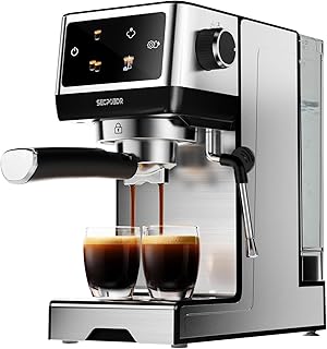 20 Bar Espresso Machine Hot Cold Brew Touchscreen (D tier)