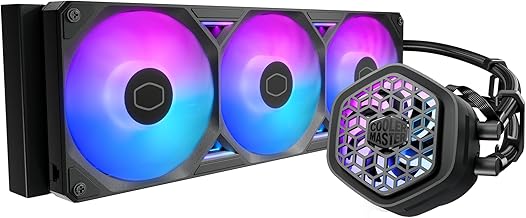 Cooler Master Atmos II 360 VRM AIO Liquid Cooler (B tier)