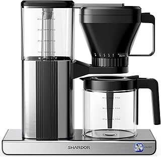 Shardor 8-Cup Drip Coffee Maker (D tier)